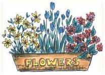 R-33 Flower Box